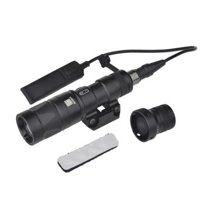 China NcDe Surefir M300 Backup MINI SCOUT Tactical Flashlight White-light/Hot Selling Version Strobe Output, Aircraft Aluminum Body, BK for sale