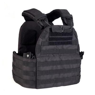 China Hot Selling NcDe Amazon Factory Direct Selling Black Breathable Tactical Molle Vest Mesh Tactical Vest .VS021 for sale