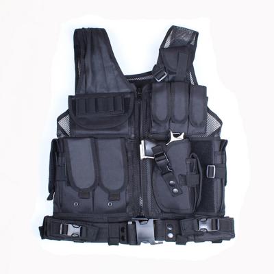 China Hot Sale Nylon Fully Adjustable Molle NcDe Tactical Mesh Vest for sale