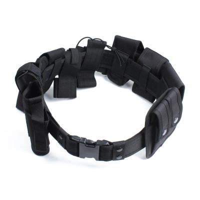 China NcDe Tactical Restraint Belt with 10pcs Bags Modular Holster EquipmenSet Police for Hunting, Sports and Camping Outdoors. for sale