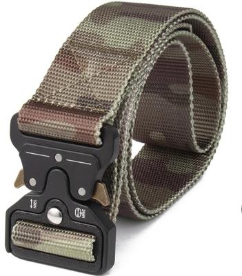 China 1000D NcDe Molle Nylon Tactical Military Belt Rigger for Security Military Missions for sale