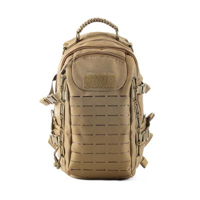 China NcDe MOLLE System Backpack 25L Outdoor Activities Shoulder Computer Bag Tactical Compound Fabric Laser Cut System For Carrying / Raising Activities for sale