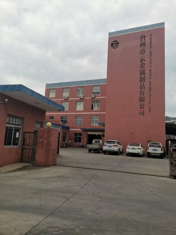 Verified China supplier - Taizhou Zhuoyun Metal Products Co., Ltd.