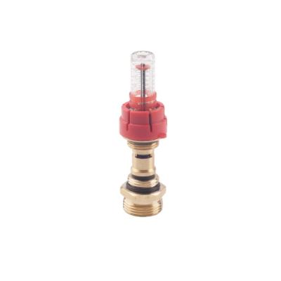 China H6012 Series Contemporary Central Heating Manual Copper Radiator Ball Valve HeadAir Duct Cover for sale