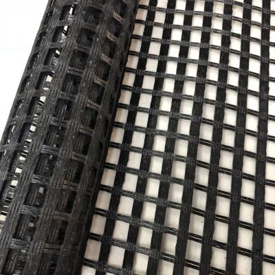 China Schwarze Zement-Pflasterungs-Grundstabilisierung Mesh Fiberglass zu verkaufen