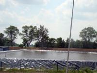 Cina Geomembrana HDPE ad alta resistenza ≥15MPa Resistenza allo strappo ≥25KN/m in vendita