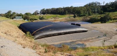 China Met zand gevulde niet-geweven geotextiel Geobags PP geweven geotextiel Geobag Geotube Te koop