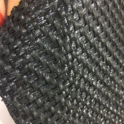 中国 PP80 84kn/84kn Black Woven Geotextile 販売のため