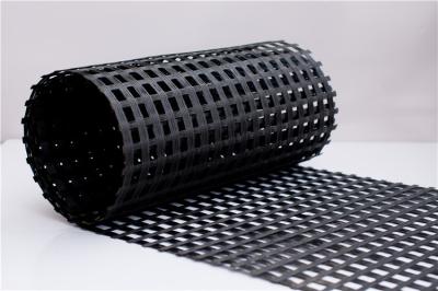 China 100KN Asphalt Fiberglass Geogrid Te koop