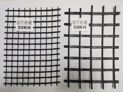 China 25kN glasvezel Mesh For Waterproofing Te koop