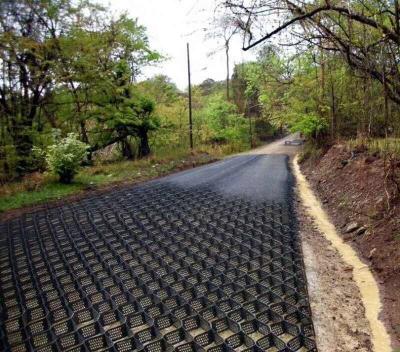 Κίνα Driveway HDPE Paver επίγειου πλέγματος Geocell διατηρώντας τοίχοι Geocell εδαφολογικής σταθεροποίησης προς πώληση