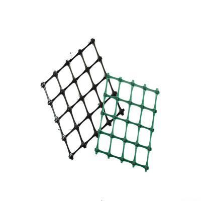 China PP Plastic Geogrid Mesh ISO CE Polypropylene Biaxial Geogrid for sale