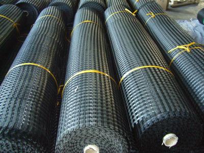 China OEM ODM Glasvezel die Mesh Geogrid Nonwoven Road Construction opleveren Te koop