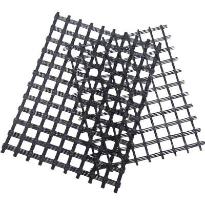 China Kohlenstoff-Alkali-beständiges Fiberglas Mesh Geogrid Roll Biaxial Triaxial zu verkaufen