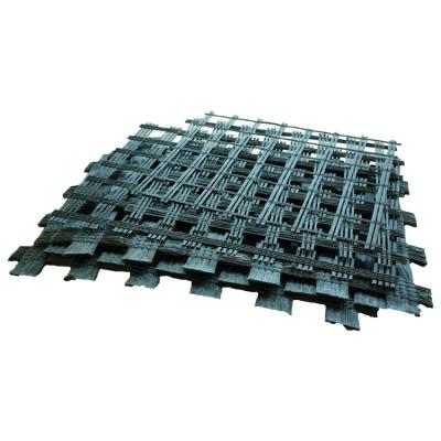 China Hoge Stabiele Glasvezel Geogrid voor de Versterking van de Hellingen100kn Geogrid Dijk Te koop