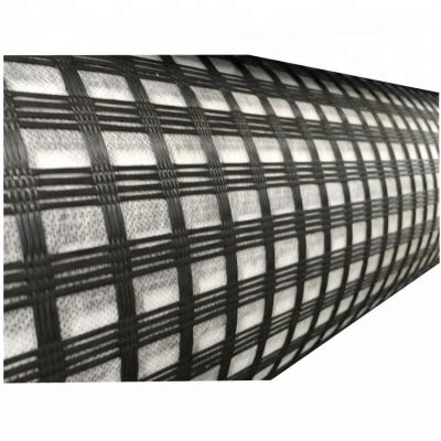 China Estabilización de tierra Mesh Fiberglass del pavimento negro del cemento en venta