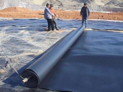 Chine polyéthylène haute densité Geomembrane de revêtement imperméable de 0.5mm à vendre