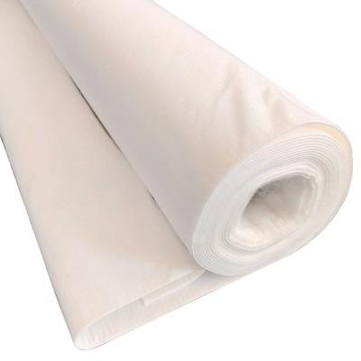 China Polyester niet Geweven Geotextile Drainagestof Witte 150GSM Te koop