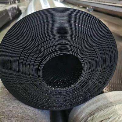 China Steife zusammengesetzte Geomembrane Antisickerungs-undurchlässiges glattstrukturiertes HDPE-LDPE zu verkaufen