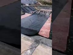 Customizable HDPE Geomembrane Liner for Tailored Geotechnical Solutions and Applications