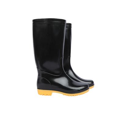 China Professional Safety Sweat-absorbent Toe Waterpoof Rain Boots Made of Non-Slip Steel Manufacturing for sale