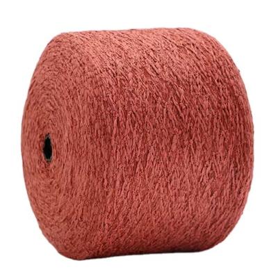 China Small Anti-bacteria 5.6NM/1 Lantern Yarn 100% Polyester Knitting Yarn Tube Yarn for sale