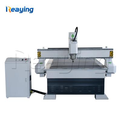 China Building Material Shops Hot Sale Woodworking Machinery CNC Wood Router Machine 1325 For Wood Acrylic Stone Metal for sale