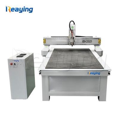 China 3 Axis MDF ACRYLIC WOOD ACRYLIC CNC Router 3D Wood Cutting Carving Machine Woodworking CNC Router Machine Price 1325 for sale