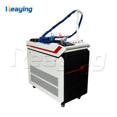 China Steel Products 2000W Fiber Laser Welding Machine JPT Handled Metal Laser Welding Welding Machine for sale