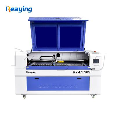 China CO2 130W Water Cooled 1390 Laser Cutting Engraving Machine Wood MDF Laser Engraver Cutter Industry CNC Acrylic Laser for sale