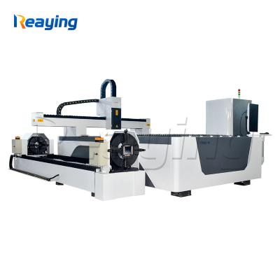 China CNC fiber laser cutting machine metal plate and pipe cutting machine SS laser cutting machine and pipe cutting machine for sale