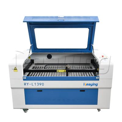 China Water Cooled CO2 Laser Engraving And Working Acrylic Wood Plywood Laser Cutting Machine 1300*900mm Size 80w 100w 150w Cutting Machines for sale