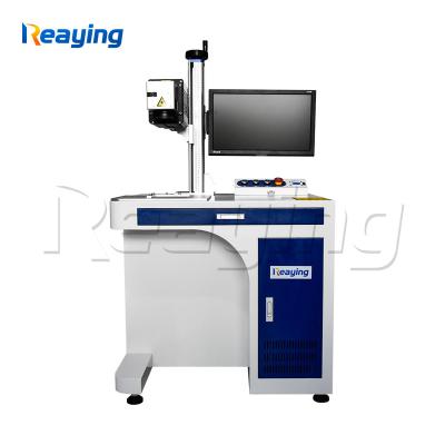 China Laser Marking 20W 30W 50W 100W Raycus Fiber Laser Metal Marking Machine 3D Galvo Lens Stainless Steel Deep Engraving for sale