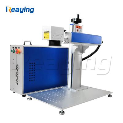 China Reaying 20W Raycus Fiber Laser Stainless Steel Engraving Machine Air Cooled Spotting Mark Discount Manufacturers for sale