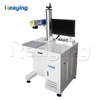 China Raycus 50w Air Cooled Metal Laser Engraving Machine Fiber Lazer Marking Machine for sale