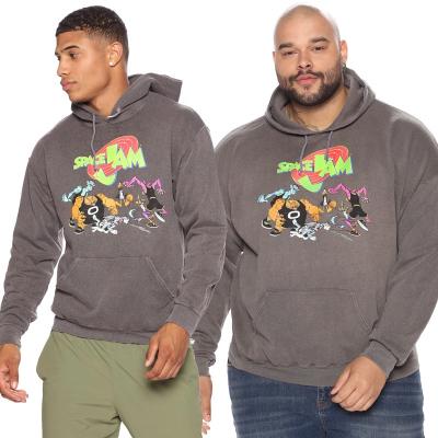 China Z0979 Custom Breathable Plus Size Mens Hoodies Sweatshirt Set Cotton Polyester Long Sleeve Printed Hoodies Plus Size Mens Sweaters for sale