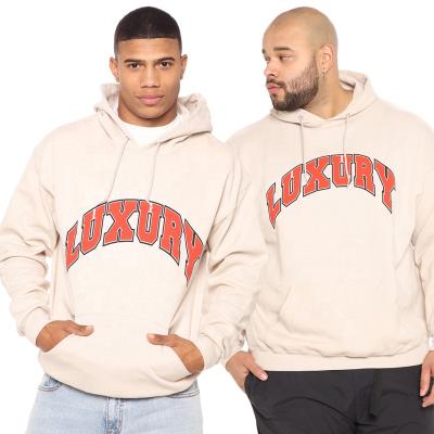 China Z0930 Breathable High Quality Oversized Sweatshirt Printed Streetwear Plain White Pullover Plus Size Mens Hoodies for sale