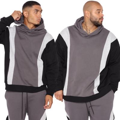 China Z0955 Hot Selling Spandex/Cotton New Plus Size Men's Hoodies S-5XL Plus Size 2 Pieces Set Mens Sweat Suits for sale