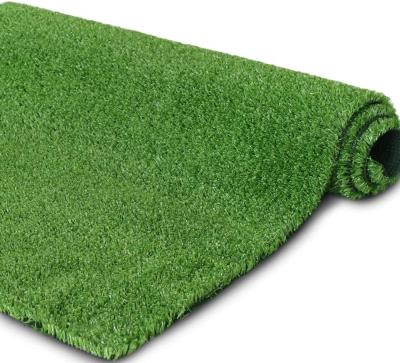 China Sports Field Easy Installation Artificial Grass Tiles Artificial Grass Garden Grass Mat for sale