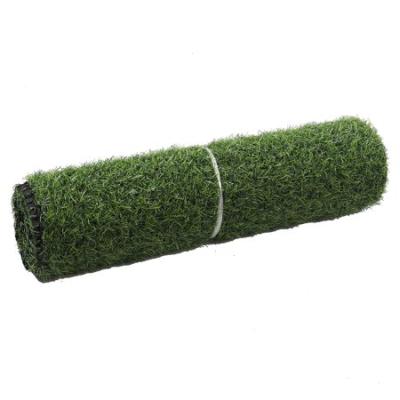 China Cheap Artificial Natural Looking Artificial Grass Garden Carpet Grass Green Color For Soccer Field for sale