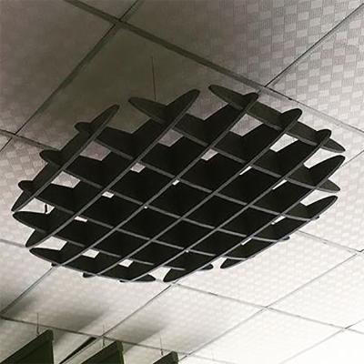 China Modern New Arrival Office Acoustic Panels Soundproof Ceiling Hanging Panel for sale