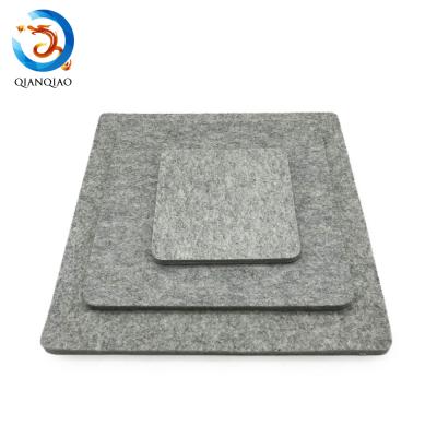 China PORTABLE 9*12in 100% New Zealand wool pressing mats wool felt ironing pad for table for sale