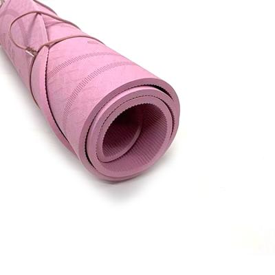 China Wholesale Yoga Pilates Exercise Anti-Tear Band Double-Sided Non-Slip Yoga Mats For Gym Floor Exercises for sale