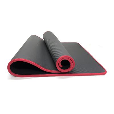 China Eco-Friendly Yoga Anti-Tear Exercise Mats Home Workout Carrying Strap Yoga Mats For Women for sale