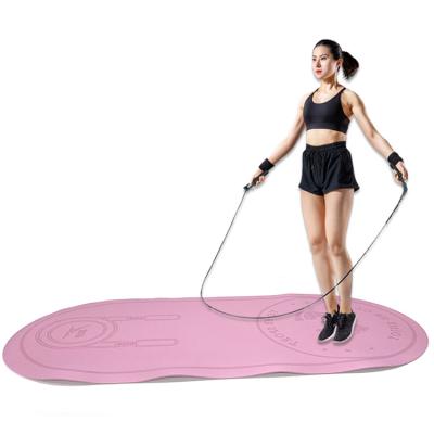 China Wholesale Eco Yoga Mat Strip Exercise Yoga Mat With Carrying Strap for sale