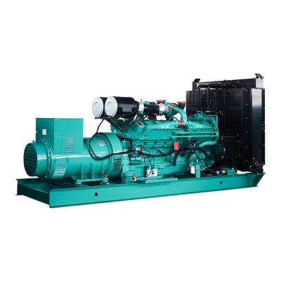 China Strong power station promotion generator price list with Cummins diesel engine 1mva diesel generator set 1000kva diesel generator price for sale