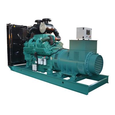 China 750kva 50Hz Alternator Electric Generator 750kva Generator With Cummins Engine KT38-GA CLK-750GF for sale