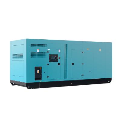 China Silent Diesel Generator 800KW 4008TAG2 Engine with AC Synchronous Generator 1000KVA Diesel Generator CLP-1000GF for sale