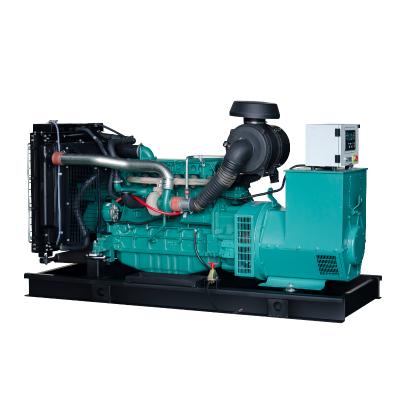 China Power By Volvo Engine TAD532GE Electric Generator 140kva Generator 112kw Diesel Generator Price CLV-140GF for sale