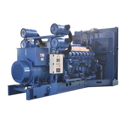 China 2MW Diesel Power Plant With Mitsubishi S16R2-PTAW-C 6-24hours Engine 50Hz Generator Set Factory Price for sale